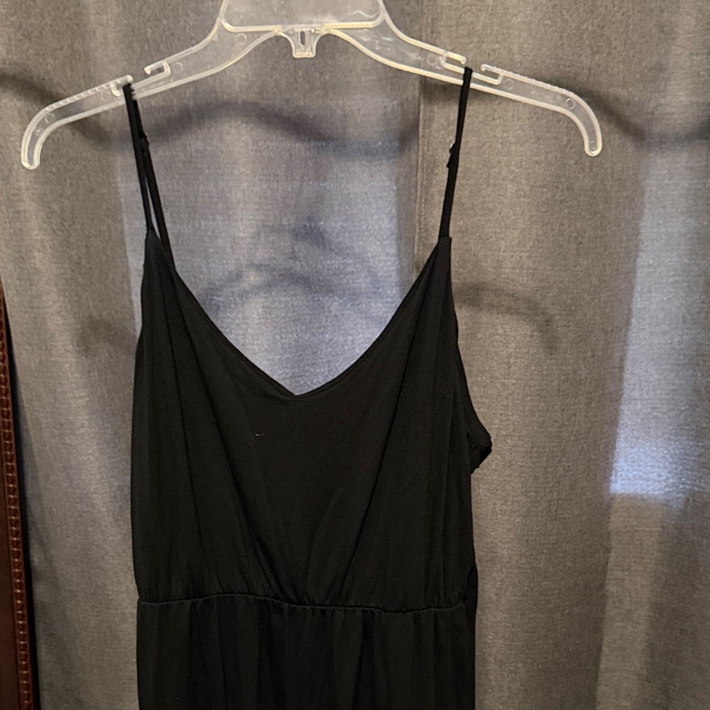 Lulu's Classic Black Dress